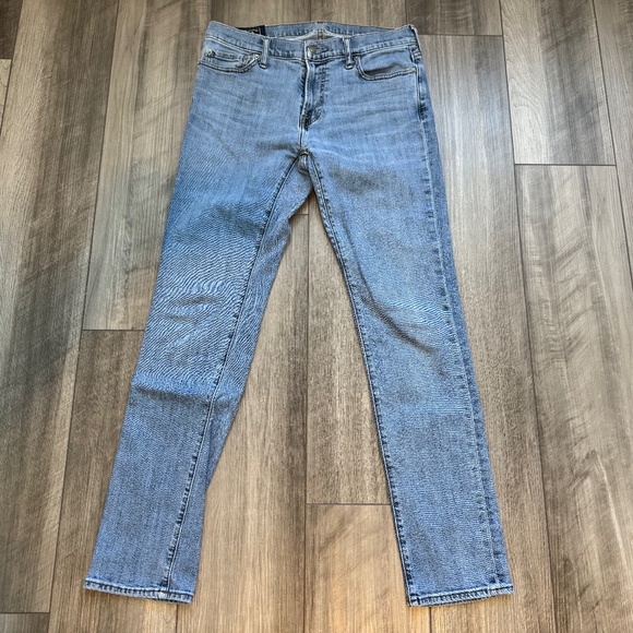 Abercrombie & Fitch Other - Abercrombie & Fitch Langdom Slim Stretch Jeans